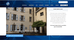 Desktop Screenshot of ecole-stlouis.fr